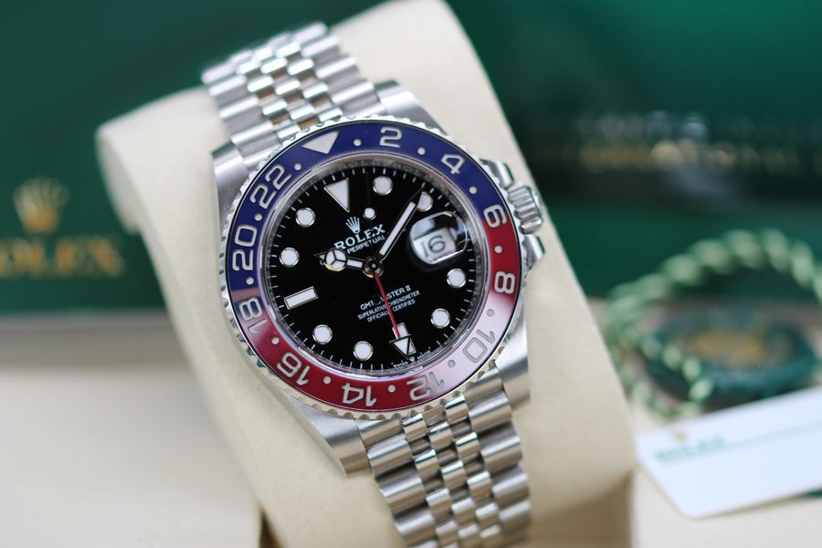 Rolex GMT Master II 126710 BLRO